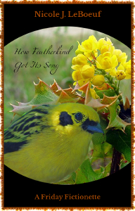 Cover art incorporates 'California barberry (Berberis pinnata)' by Franco Folini (CC BY-SA 2.0) and 'Golden Tanager (Tangara arthus)' by Jon Sullivan (public domain)