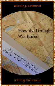 Cover art incorporates author’s original photography of a hastily printed desk sign and an outdated Klamath Falls sectional aeronautical chart.