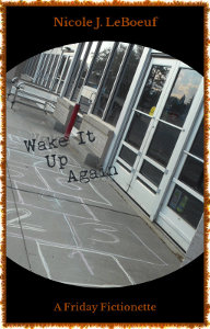 Cover art features original photography by the author, who just knew that hopscotch was going to inspire a fictionette.