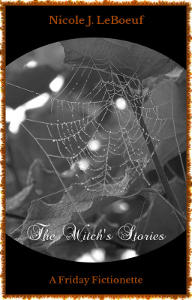 “Spiders Web in hedge” by Micolo J is licensed under CC BY 2.0. Click through to fictionette excerpt to find link to original photo.