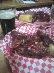 They came in 1 lb baskets. I had 2 to start, and a milk stout.