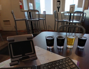 Dessert beer at Epic Brewing