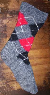 I knit this punchline myself. I knit this punchline myself.