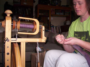 Me, spinning the single Me, spinning the single