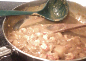 A picture that does not quite do justice to the deliciousness. Blame my phone. A picture that does not quite do justice to the deliciousness. Blame my phone.