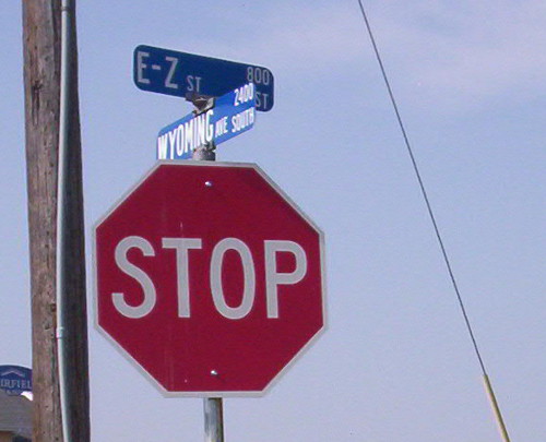 When they talked about Easy Street I had no idea they meant Gillette, Wyoming When they talked about Easy Street I had no idea they meant Gillette, Wyoming