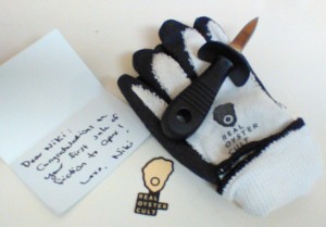 Useful tools and a lovely note. Useful tools and a lovely note.