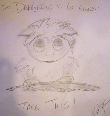 I drew a thing. It is a thing with Worries. Don't worry, little Thing! I will ease your mind. I drew a thing. It is a thing with Worries. Don't worry, little Thing! I will ease your mind.