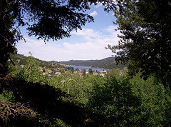 The View From Tenaya's Porch