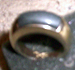 This is my wedding ring. The stone has been recovered!