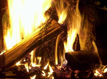 Everything's on fire! Everything's on fire!