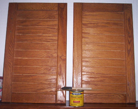 Not pictured here: The hinges, because they are filthy. Not pictured here: The hinges, because they are filthy.